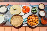 The Green Elephant Hostel & Spa - breakfast