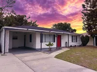 Most Comfortable Bed • Pet Friendly • 4 Beds • 4mi to Clearwater Beach • 2 Baths