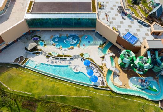 조식 뷔페 풍경