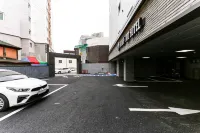 Cheonan Brown Dot Hotel Cheonan Station - 駐車場