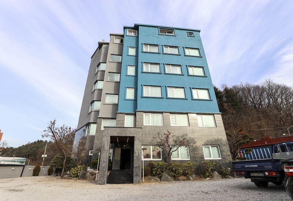 반려동물 동반 숙소 전경