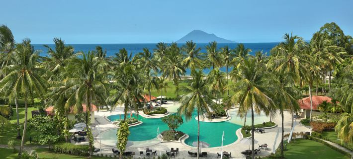 Manado Tateli Resort and Convention Hotel di Manado