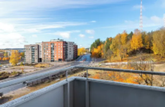 1Br Apartments Next to Railway Station, Free Parking, Balcony