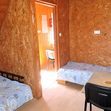Rustic Stay Surrounded by Forests