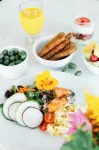 Eureka Hotel - breakfast