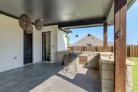 Luxe Retreat w/ Patio & Fenced Yard in Waxahachie! - 4-Star