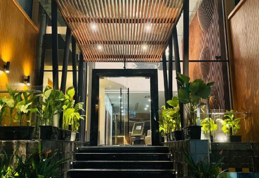 깔끔한 호텔 객실 내부