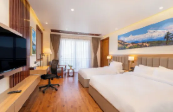 Manakamana Hillcrest Resort فنادق في 