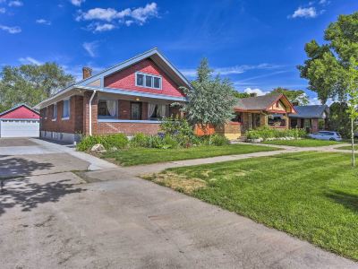 Charming Historic Ogden Home w/ Private Backyard!