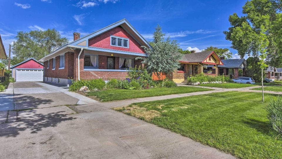 Charming Historic Ogden Home w/ Private Backyard!
