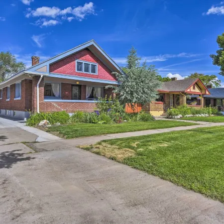 Charming Historic Ogden Home w/ Private Backyard!