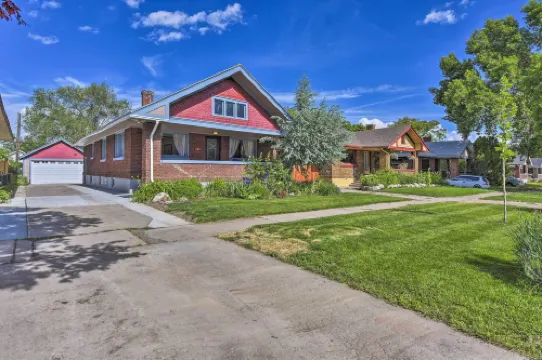 Charming Historic Ogden Home w/ Private Backyard!