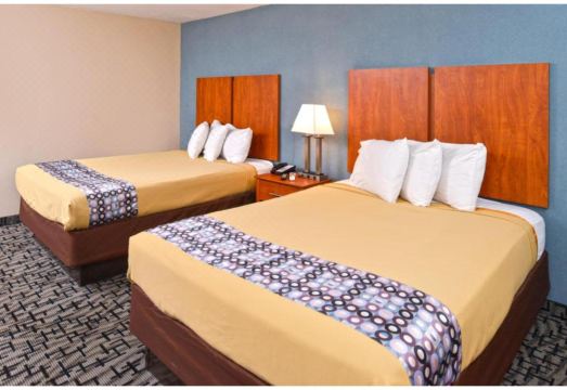 아메리카스 베스트 밸류 인 푸트남 객실