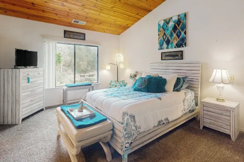 Yard & Patio: Quiet & Well-Stocked Riverside Home - 2-Star