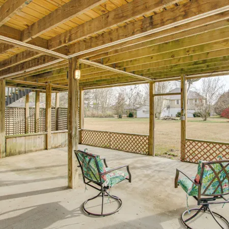 Near Tennessee River! Pet-friendly Family Cottage!