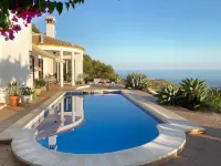 Villa in Arenas with Mediterranean Views