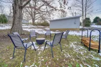 Walk to Dtwn Fayetteville: Family Home w/ Fire Pit - 3-Star