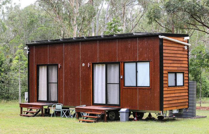 The Glan Devon Tiny Retreat