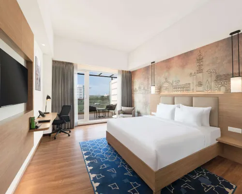 Mercure Lucknow Gomti Nagar Hotéis em Lucknow
