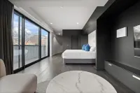 Braddon Studio with Communal BBQ