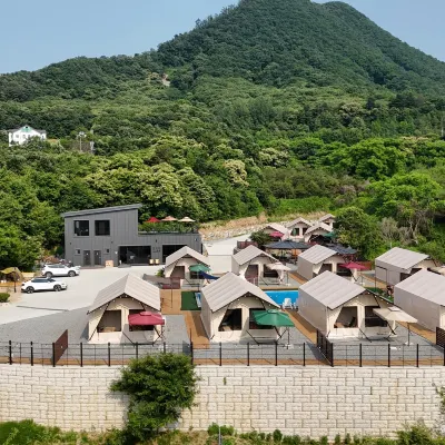 Chuncheon Mango Ddang Glamping Site Hotel dekat Dawn Redwood Road