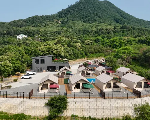 춘천 망고땡글램핑장 이화원 주변 호텔