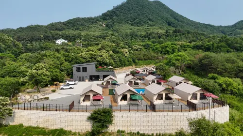 Chuncheon Mango Ddang Glamping Site - Alloggi