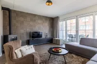 Luxury Apartment with Sauna the Foot of the Dunes - Parkplatz