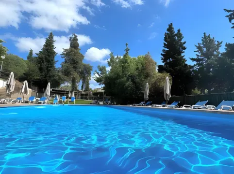 Los Abetos農場酒店