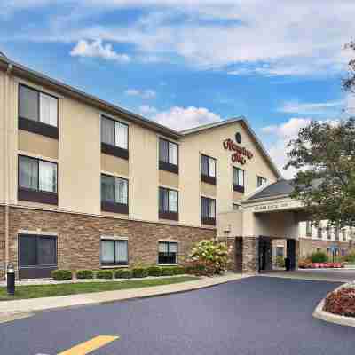 Hampton Inn Detroit/Belleville-Airport Area Hotel Exterior