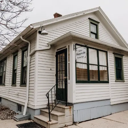 1950's Themed Historic Home in Downtown Frankenmuth Heart. Perfect Location.