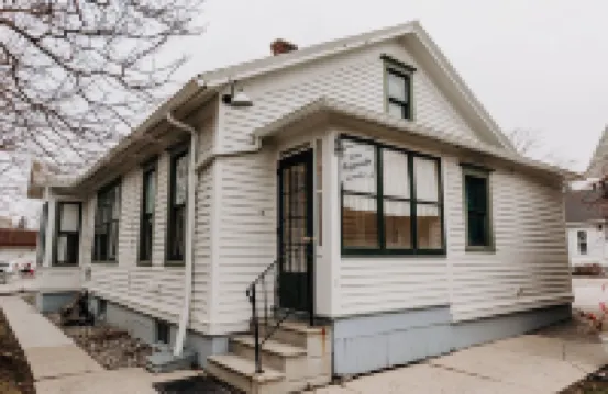 1950's Themed Historic Home in Downtown Frankenmuth Heart. Perfect Location.