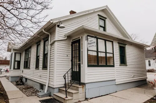 1950's Themed Historic Home in Downtown Frankenmuth Heart. Perfect Location.