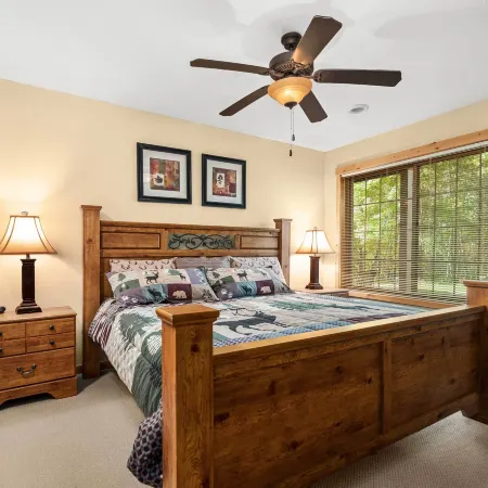 Gull Lake All-Season Getaway w/ Private Deck