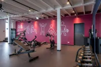 Sylc. Apartmenthotel – Serviced Apartments - Fitnessstudio