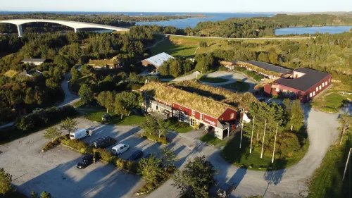 Dolmsundet Hotell Hitra - Gym