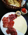 Alberg Roques Blanques - breakfast