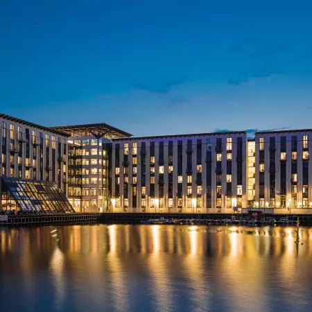 Copenhagen Island Hotel Отели рядом с достопримечательностью «Руины Кристиансборга»