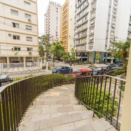 Boqueir o Apto C Ar a 100m da Praia Perto de Tudo