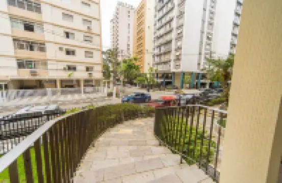 Boqueir o Apto C Ar a 100m da Praia Perto de Tudo