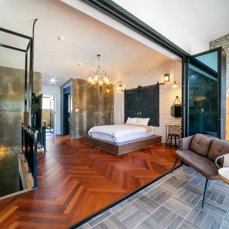 Hapcheon Villat Pool Villa