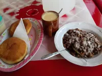 Maghonyi Hotel - breakfast