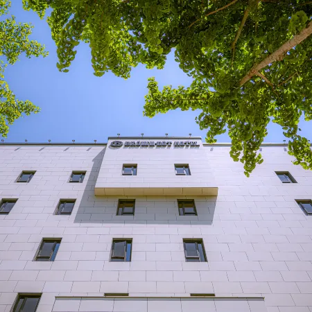 Brown Dot Hotel Gijang Station Отели рядом с достопримечательностью «Храм Пэкдуса»