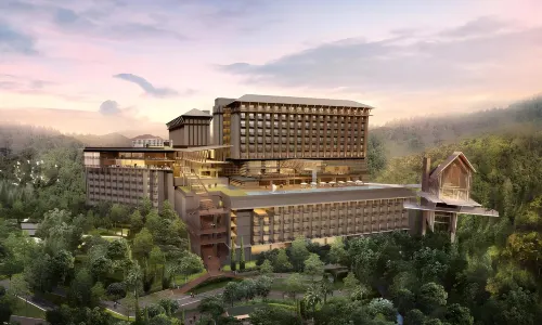 โรงแรม The Gaia Bandung