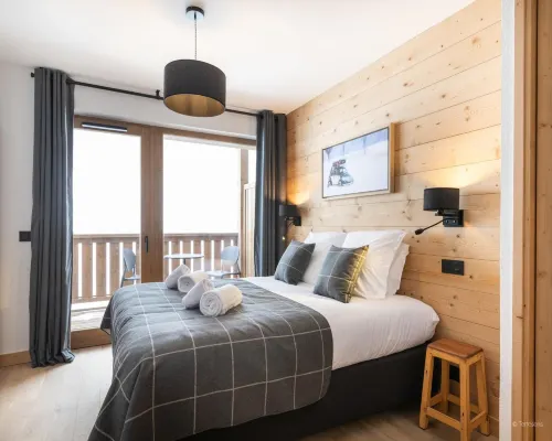 Apartment in Fornelet with Ski-In/Ski-Out Access Hotels in Aime