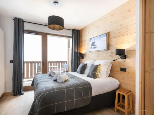 Apartment in Fornelet with Ski-In/Ski-Out Access