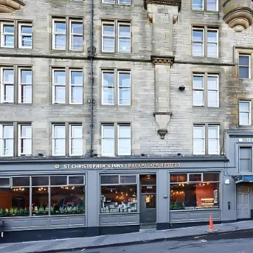 St Christopher's Edinburgh Original Отели рядом с достопримечательностью «Эдинбург Олд Таун»
