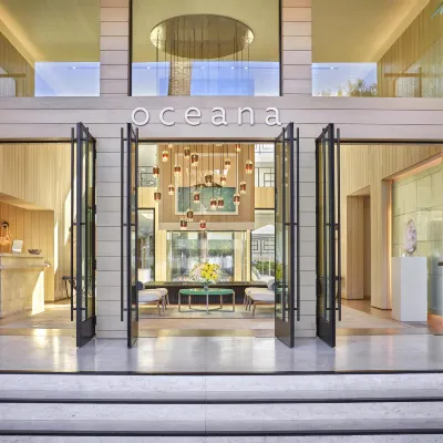 Oceana Santa Monica, LXR Hotels & Resorts Hotels near فيلا غيتي