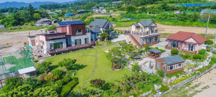 Wonju Chiak Flower Garden Pension 原州市のホテル
