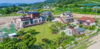 Wonju Chiak Flower Garden Pension - 膳食民宿